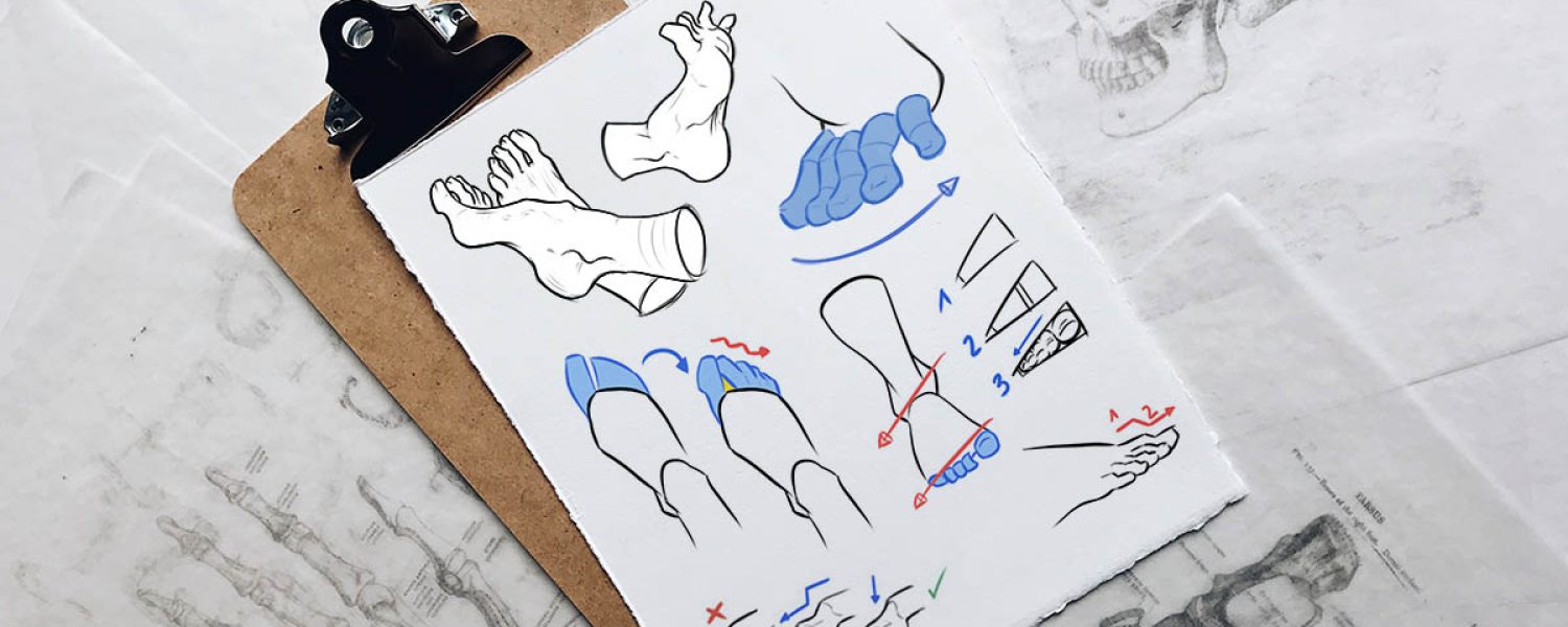 comment_dessiner_pieds